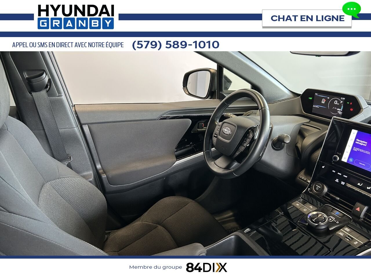 2023 Subaru Solterra Black Granby - photo #19