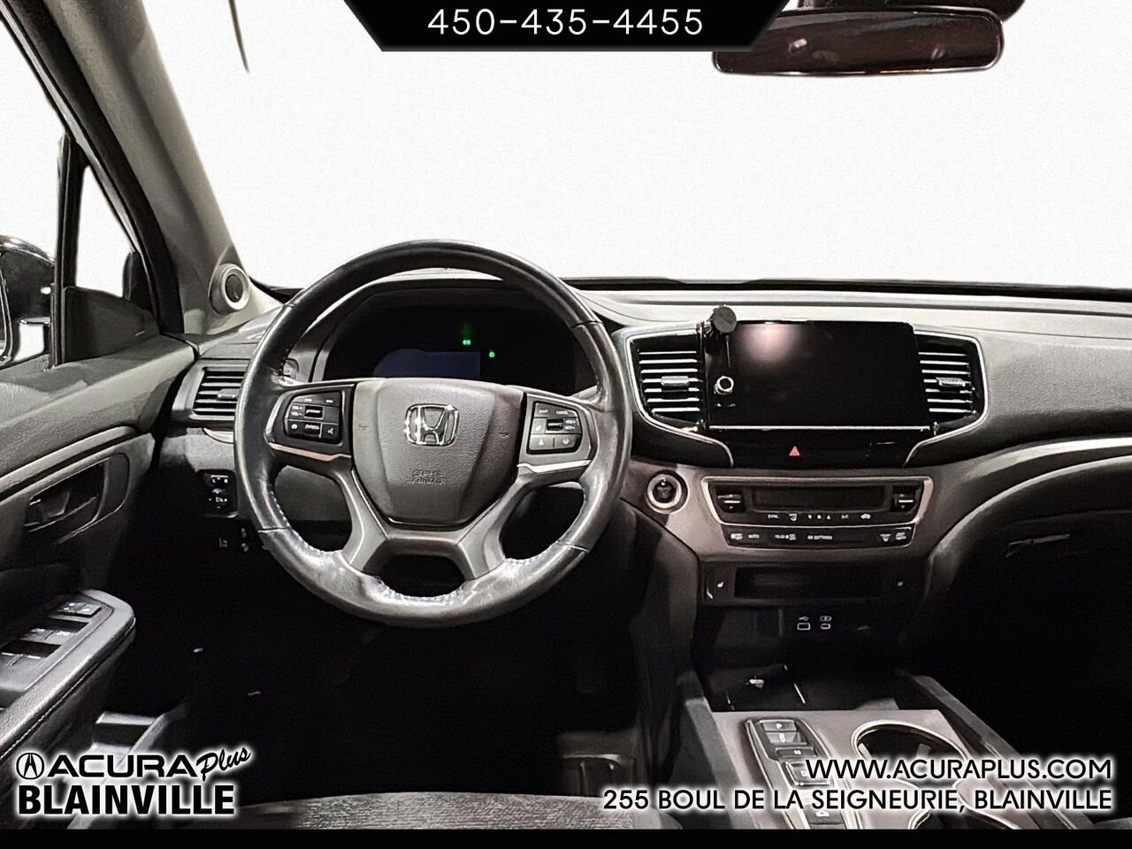 Honda Ridgeline 2025 Blanc Blainville - photo #7