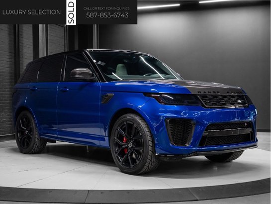 2018 Land Rover Range Rover Sport 2018 Blue