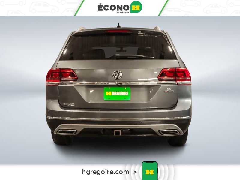 2018 Volkswagen Atlas Grey Laval - photo #6