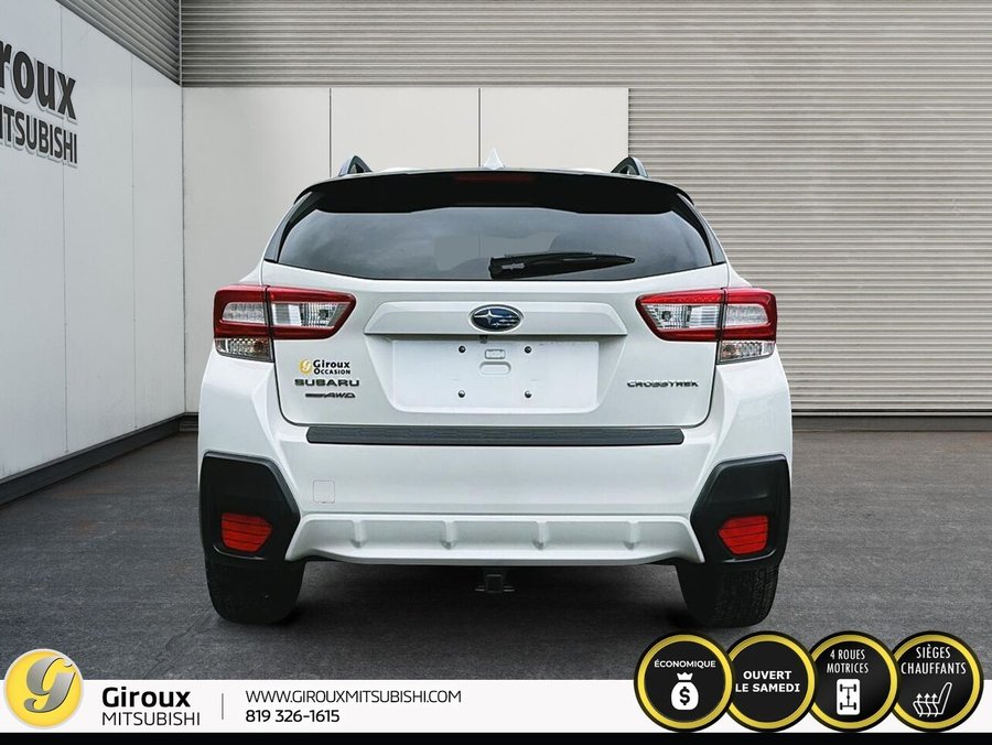 Subaru Crosstrek Sport CVT 2019 Blanc