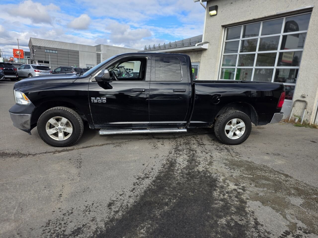 Ram 1500 2014 Noir Longueuil, - photo #2