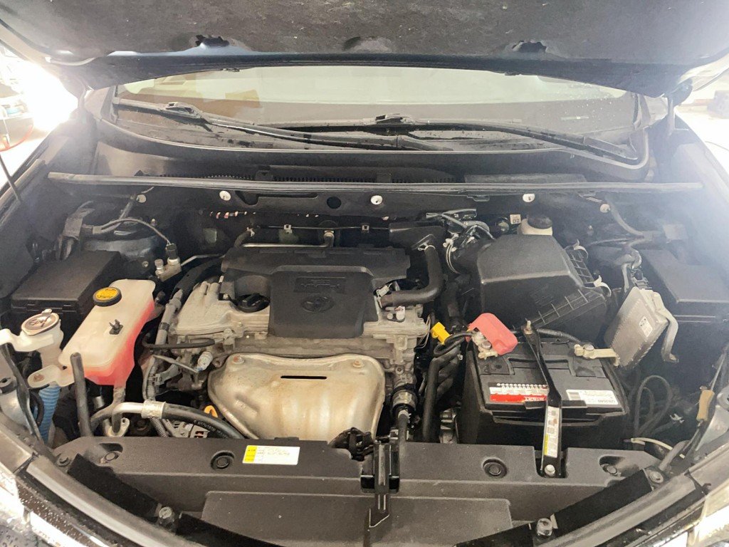 Toyota RAV4 AWD XLE 2018 Noir Rouyn-Noranda - photo #29