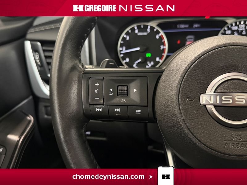 Nissan Rogue 2024 Gris Saint-Eustache - photo #27