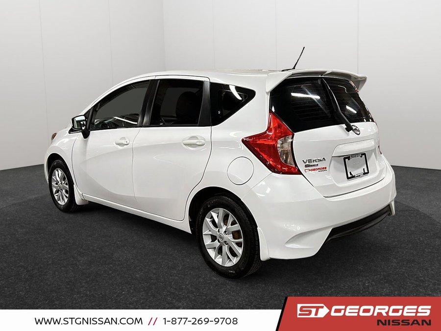 Nissan Versa Note 2017 2017 Blanc