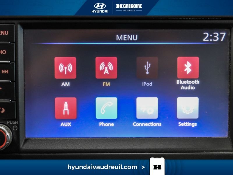 2019 Nissan MICRA Blue Laval - photo #25