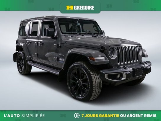 2021 Jeep Wrangler 2021 Grey