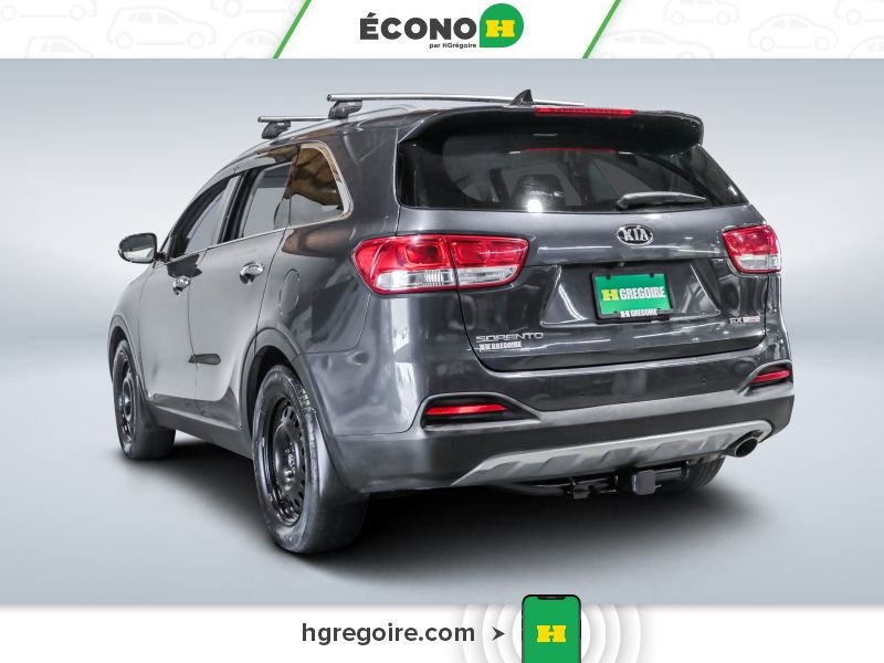 Kia Sorento 820172 | EX Turbo AWD CUIR BLUETOOTH CAMÉRA MAGS 2018 Gris Laval - photo #5