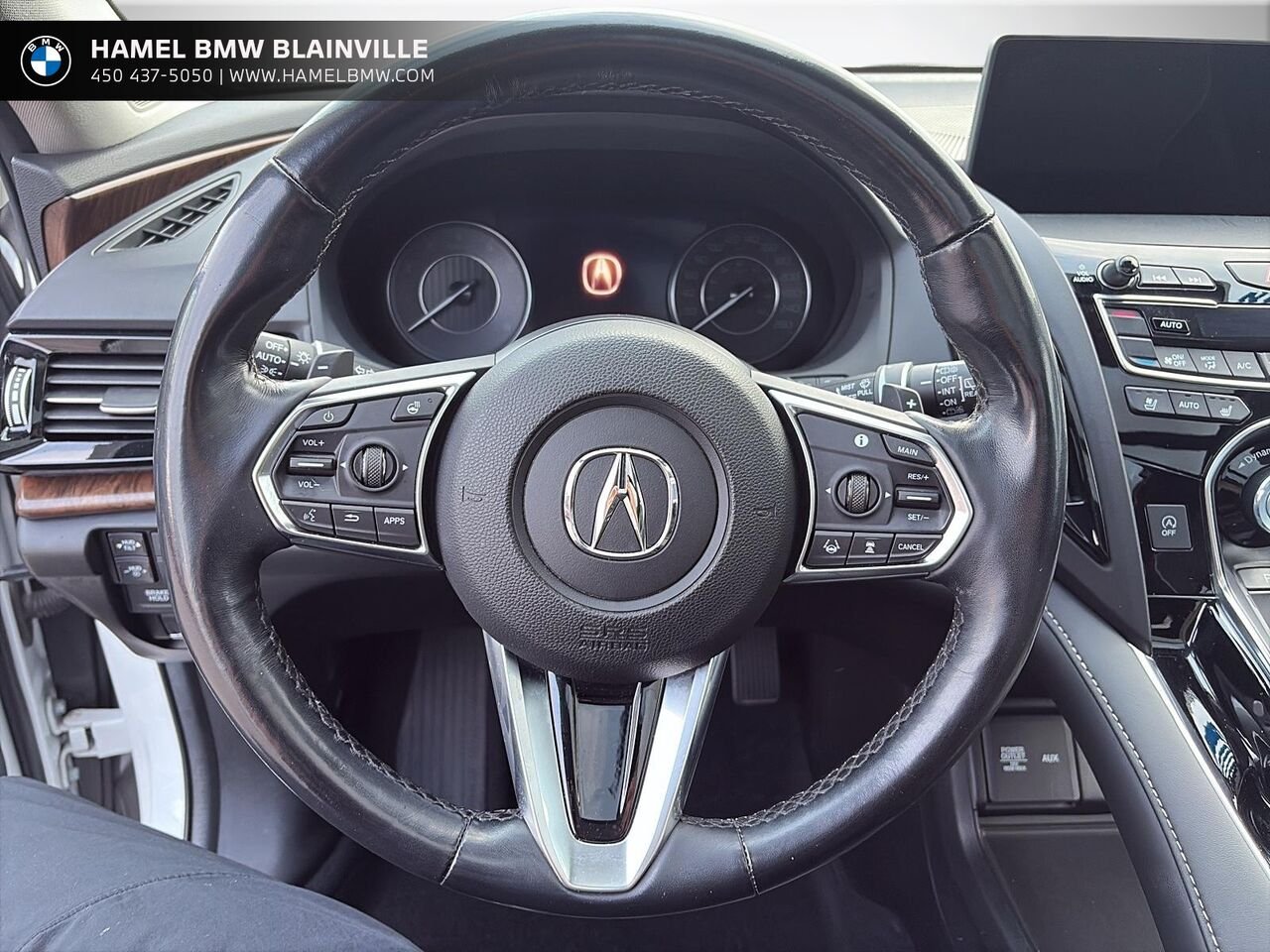 2021 Acura RDX Platinum Élite TI White Blainville - photo #11