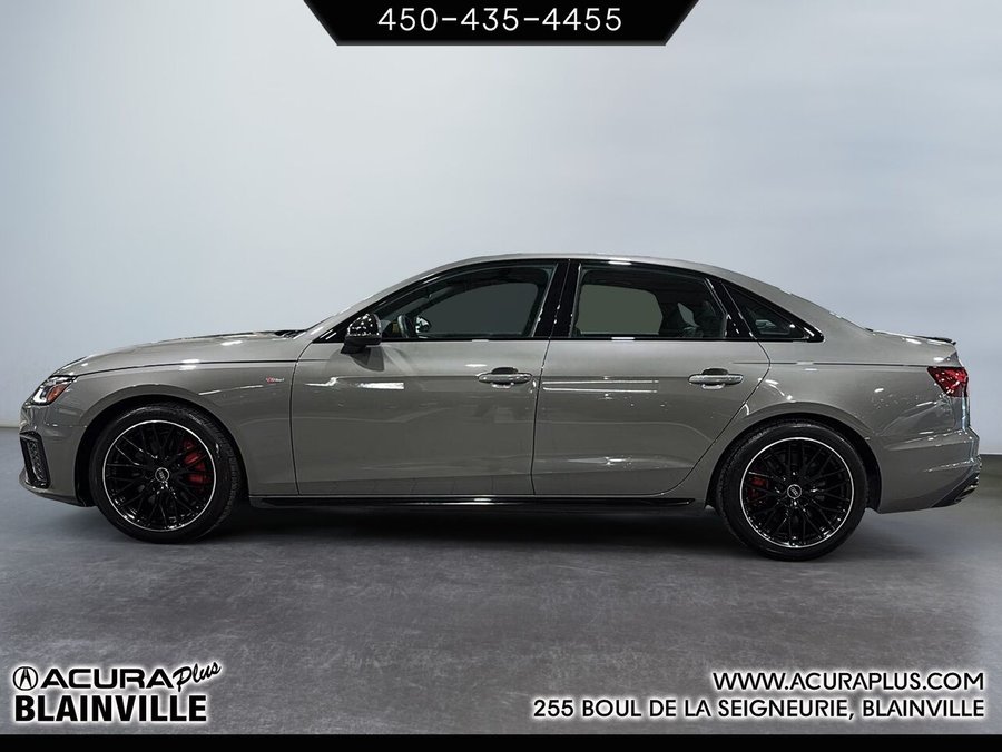 Audi A4 2024 2024 Gris