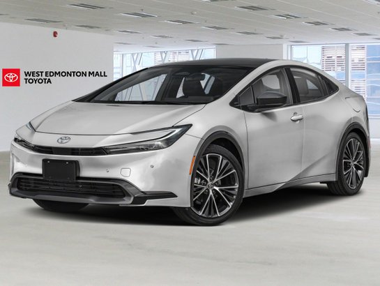 2026 Toyota Prius 2026 Cutting Edge Silver