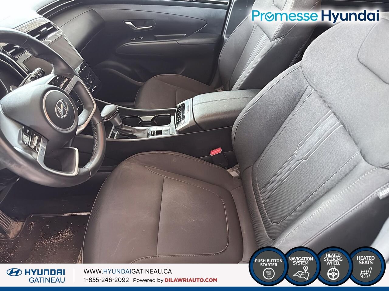 2024 Hyundai Tucson Grey Gatineau - photo #6