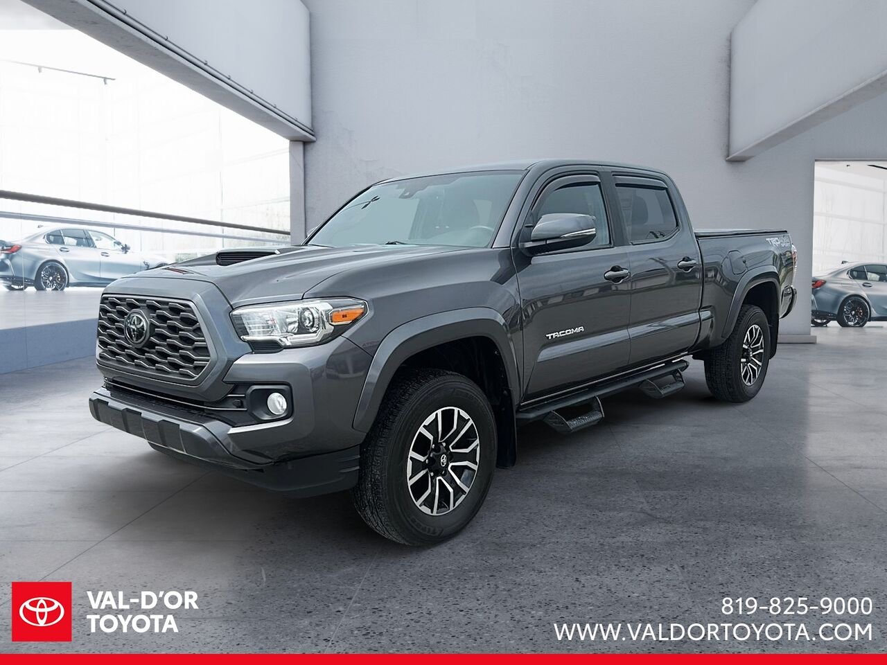 2021 Toyota Tacoma Grey Val-d'Or - photo #0