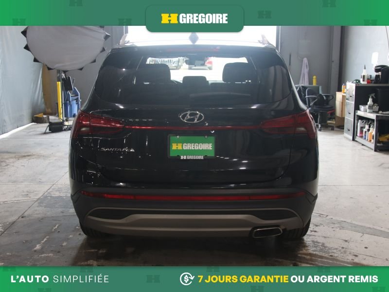 2021 Hyundai Santa Fe Black Laval - photo #5