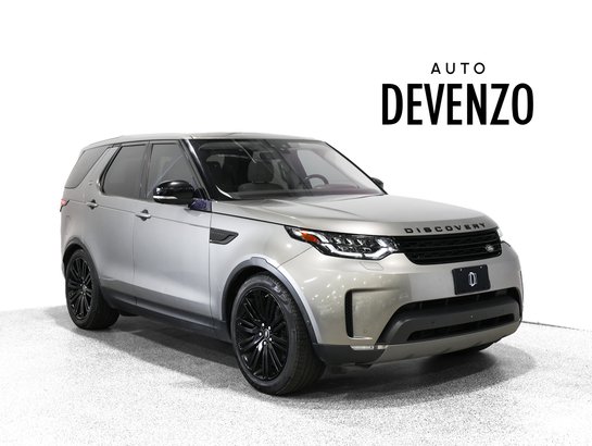 2019 Land Rover Discovery 2019 Silver