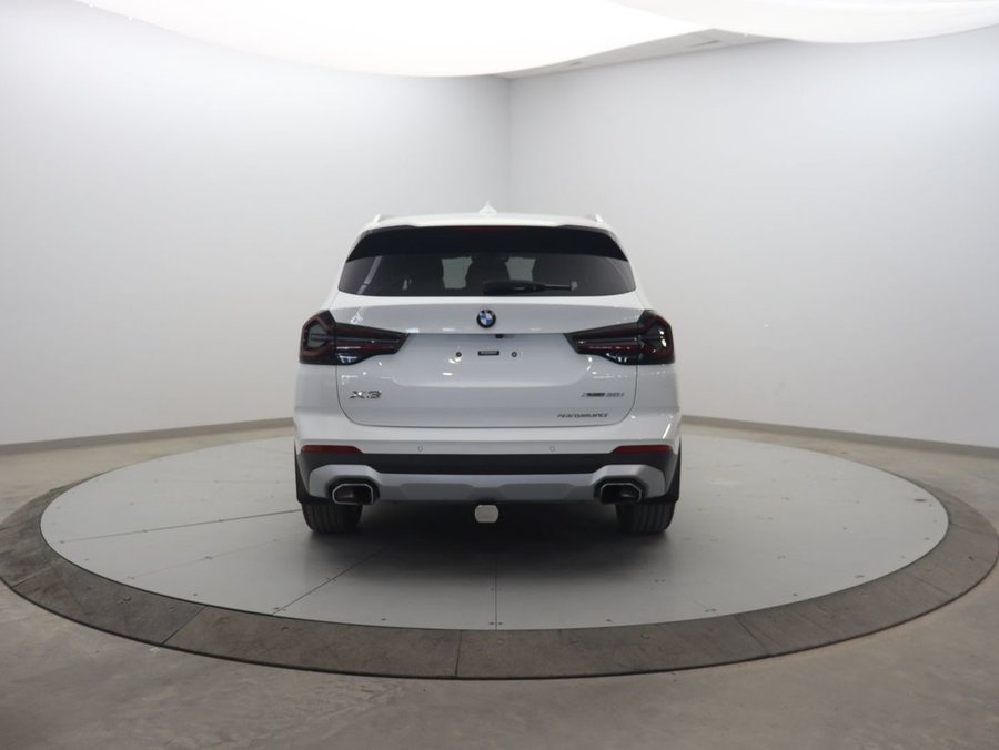 BMW X3 2022 2022 Blanc brillant givré