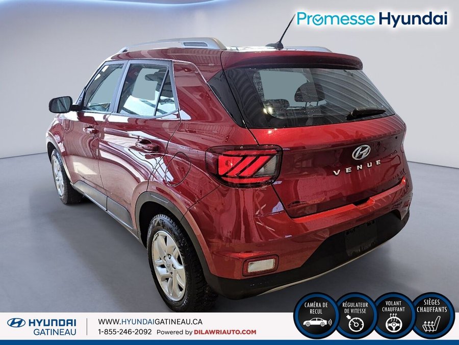 Hyundai Venue 2025 2025 Rouge
