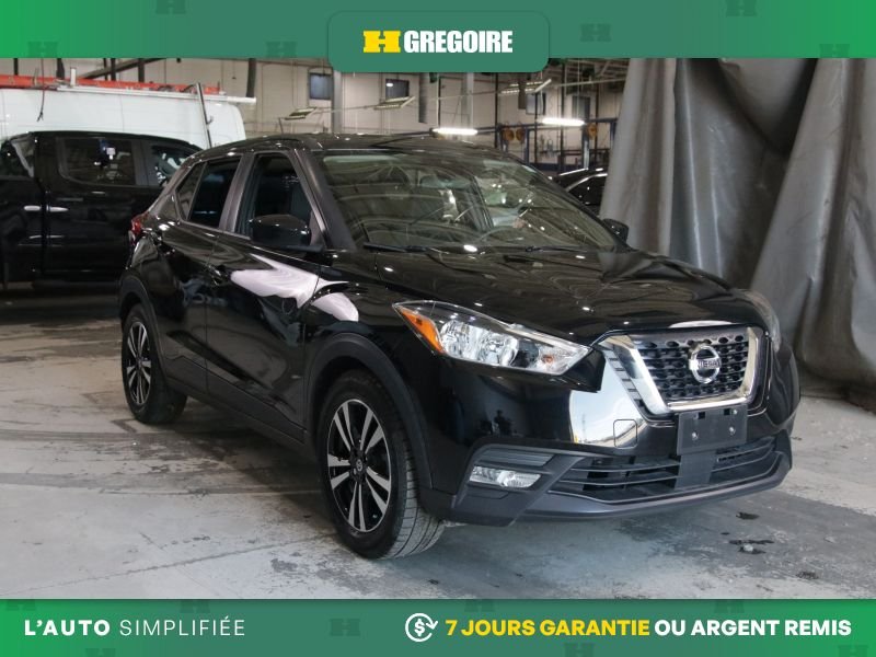 Nissan Kicks 2020 2020 Noir