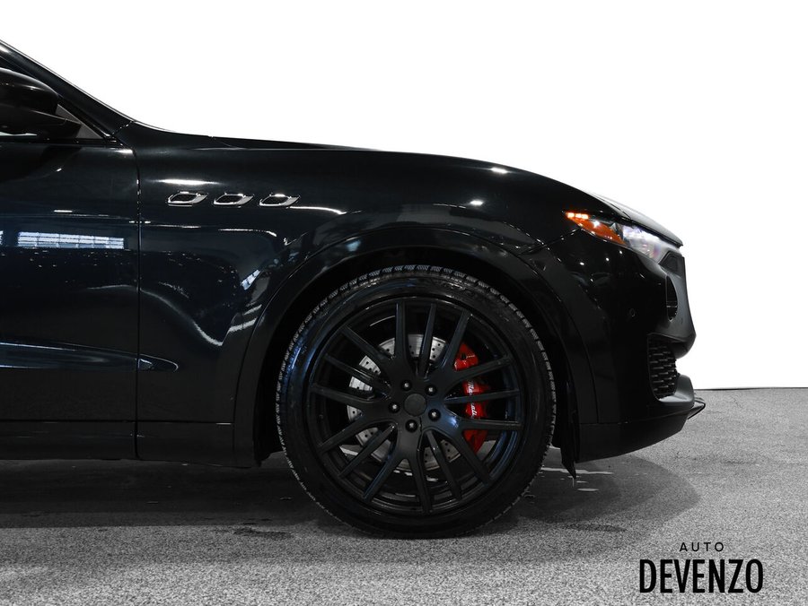 2017 Maserati Levante S 424HP 2017 Black