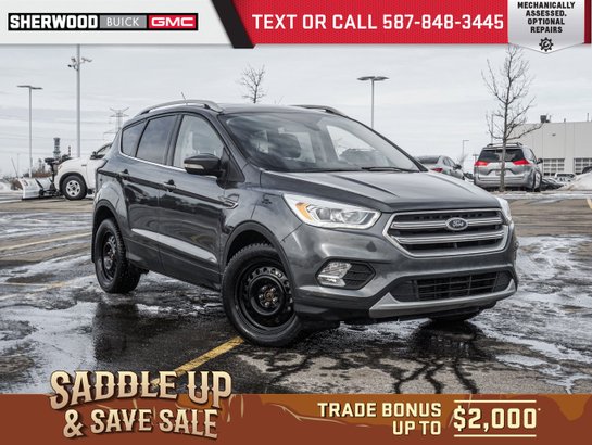 2017 Ford Escape 2017 Grey