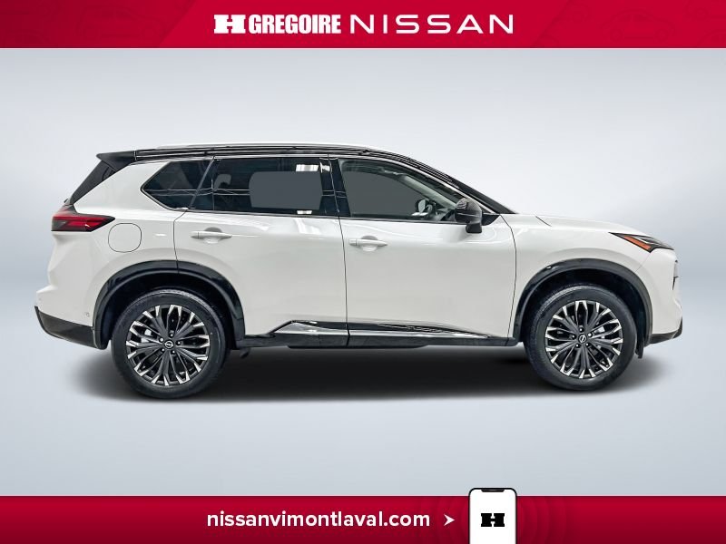 Nissan Rogue 2024 Blanc Saint-Eustache - photo #10