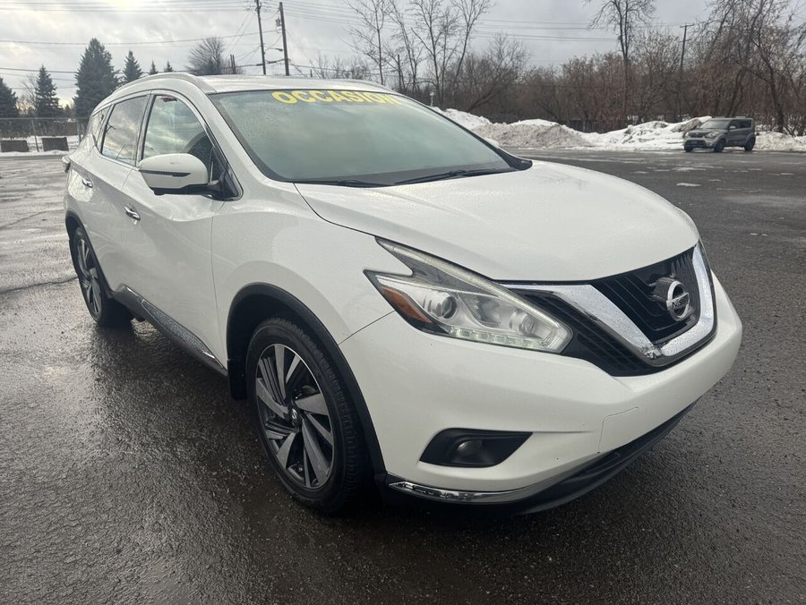 Nissan Murano 2017 2017 Blanc