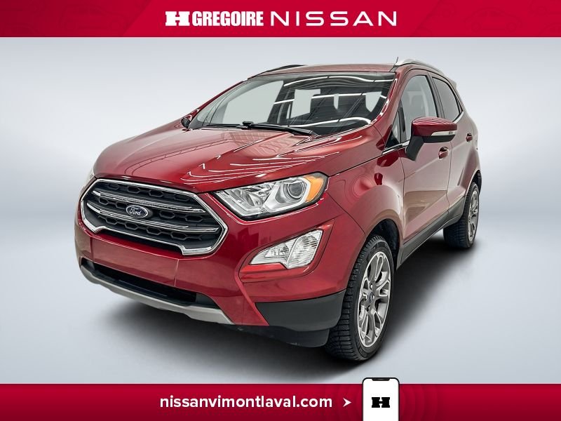 2021 Ford EcoSport 2021 Red