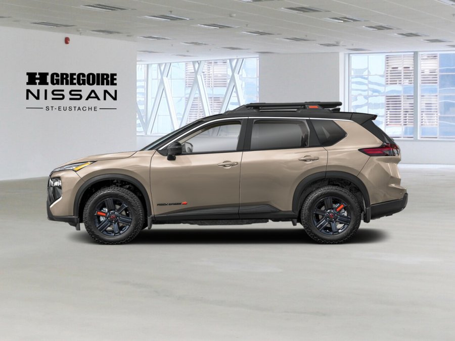 Nissan Rogue 2026 2026 Tempête à Baja deux tons