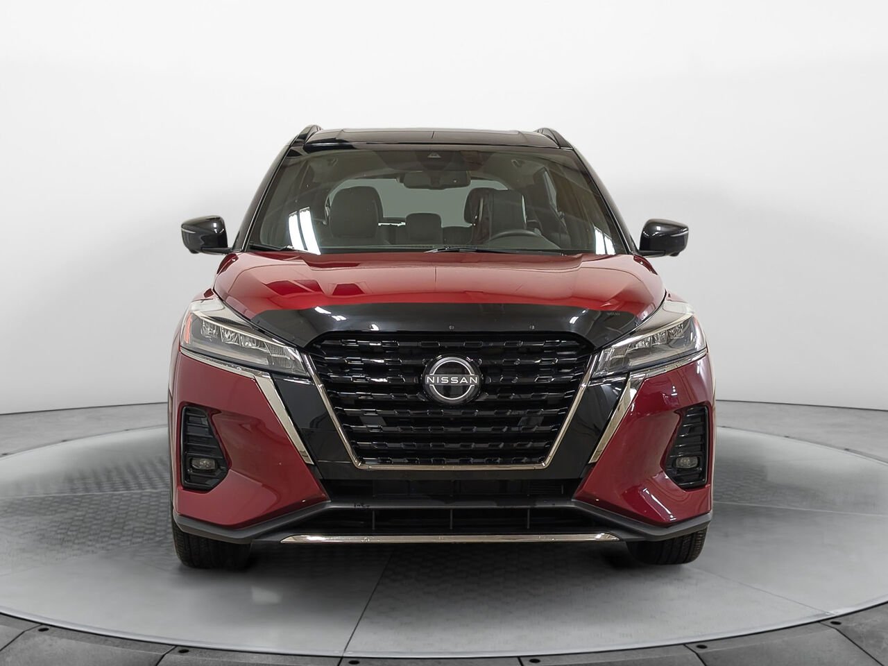 Nissan KICKS SR Cuir Volant et Sièges Chauffants 2023 Rouge Sherbrooke - photo #5