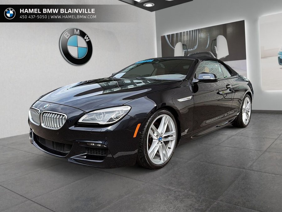 BMW 6 Series 2017 2017 Noir