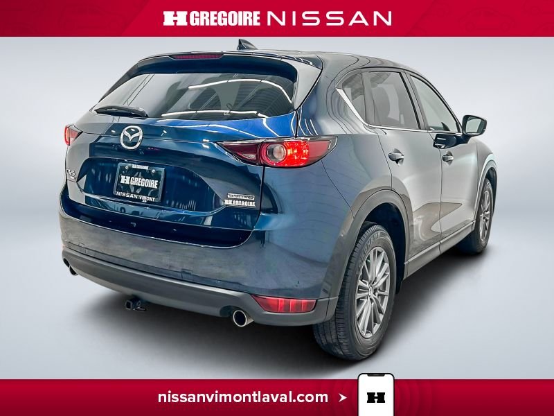 Mazda CX-5 2021 Bleu Saint-Eustache - photo #8