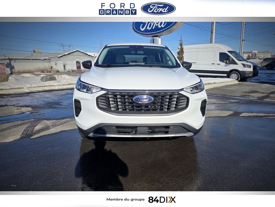 2025 Ford Escape White