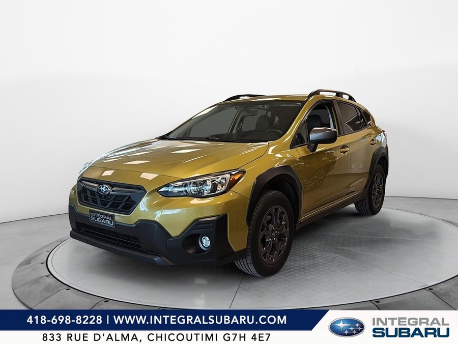 Subaru Crosstrek 2022 2022 Jaune