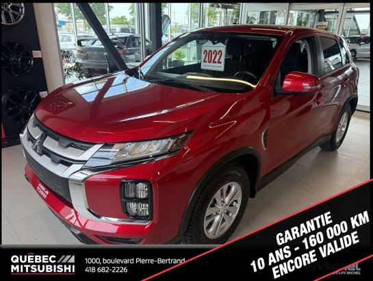 Mitsubishi RVR SE AWC, Démarreur à distance 2022 Rouge