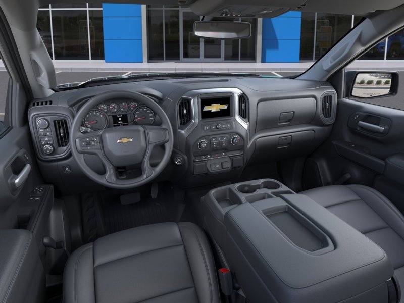 2026 CHEVROLET Silverado 1500 2026 BLACK