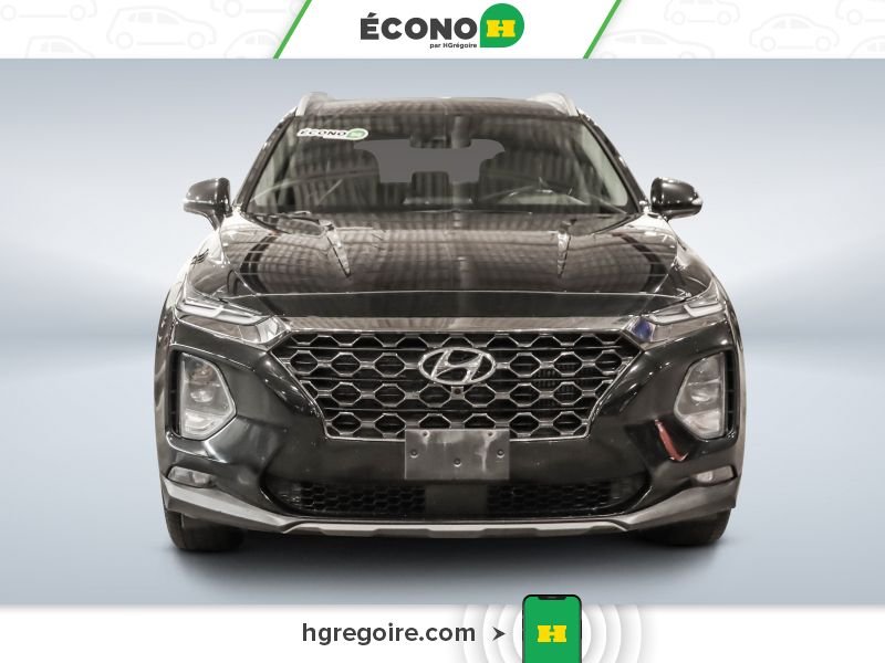 2020 Hyundai Santa Fe Black Laval - photo #1