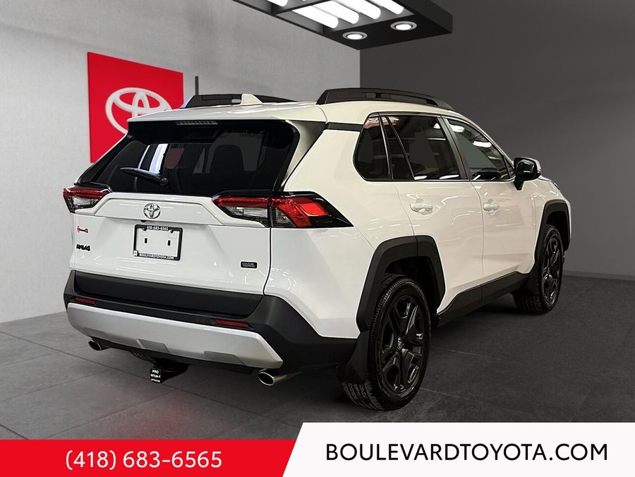 Toyota RAV4 2024 2024 Blanc
