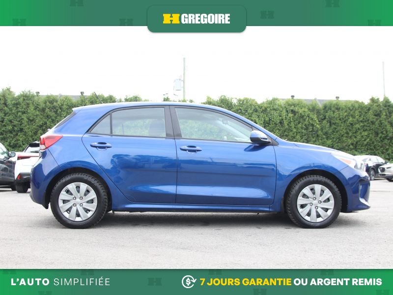 Kia Rio 5 822336 | LX+ BANC CHAUFFANT GR ELECTRIQUE 2020 Bleu Laval - photo #4