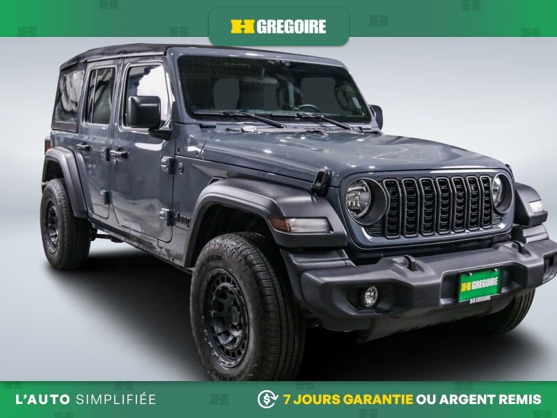 2024 Jeep Wrangler 2024 Blue