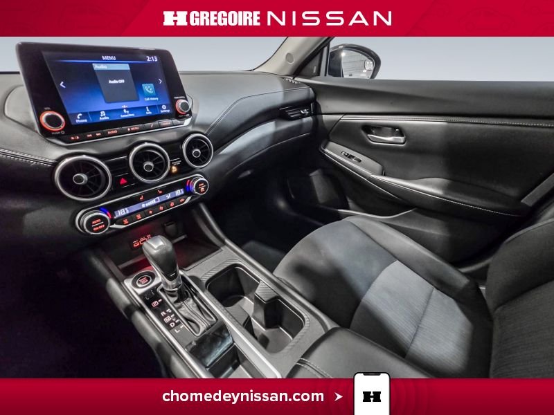 2022 Nissan Sentra Black Blainville - photo #19
