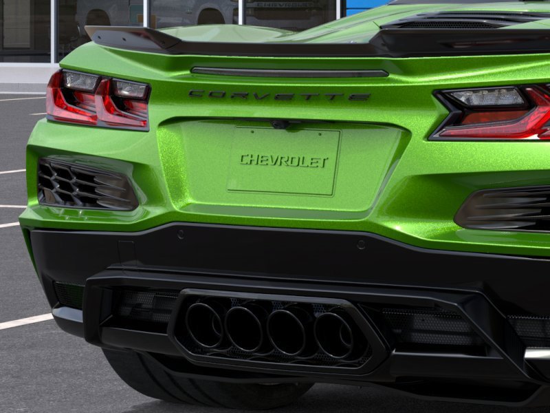 Chevrolet Corvette Z06 cabriolet 2 portes avec 3LZ 2026 Vert Sherbrooke - photo #13