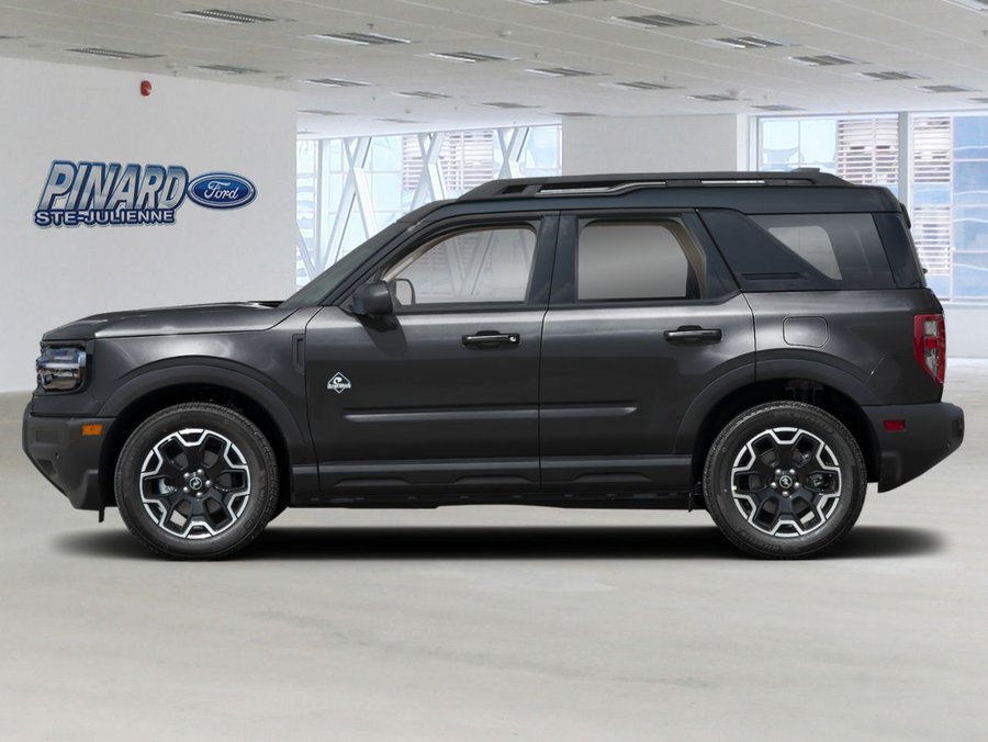 2026 Ford Bronco Sport 2026 Shadow Black