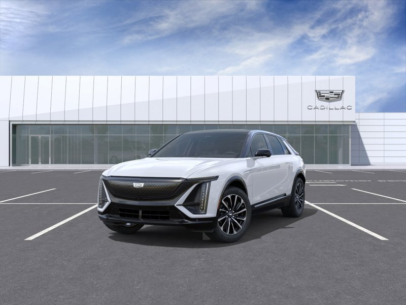 CADILLAC LYRIQ 4 portes - Sport 2026 Blanc éclatant, triple couche