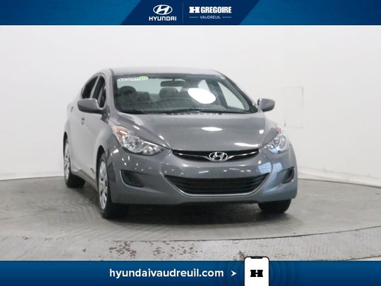 Hyundai Elantra 2013 2013 Gris