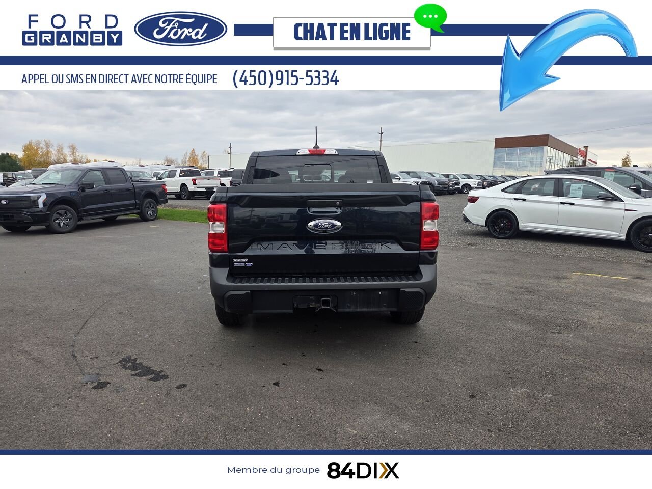 2022 Ford Maverick Blue Granby - photo #5