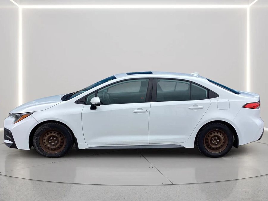 TOYOTA COROLLA SE 2021 2021 Blanc