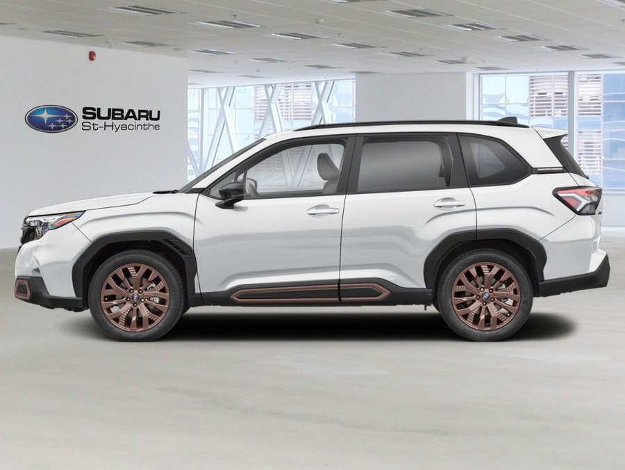 2026 Subaru Forester Sport AWD Crystal White Pearl