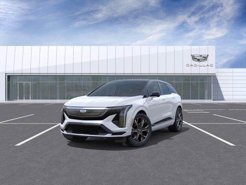 CADILLAC OPTIQ OPTIQ-V ELECTRIC AWD (2SV) 2026 Blanc éclatant, triple couche Laval - photo #0
