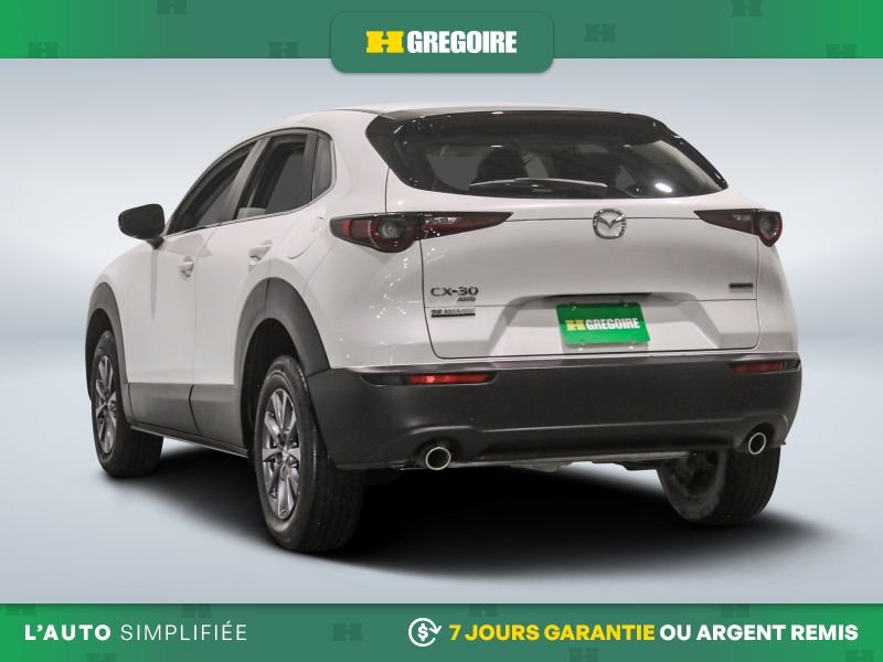 2024 Mazda CX-30 White Laval - photo #5