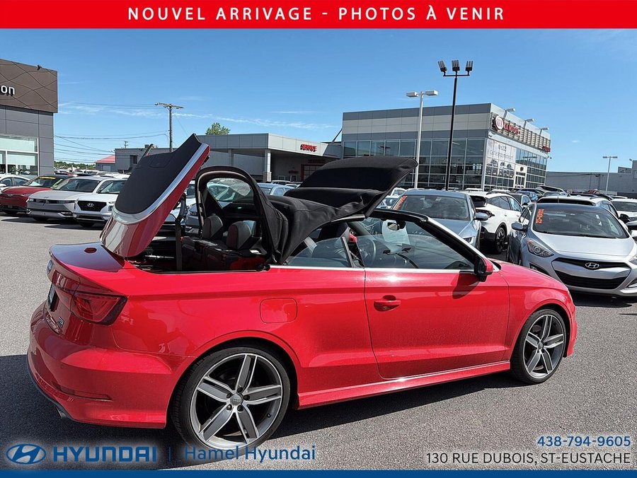 Audi A3 2016 2016 Rouge
